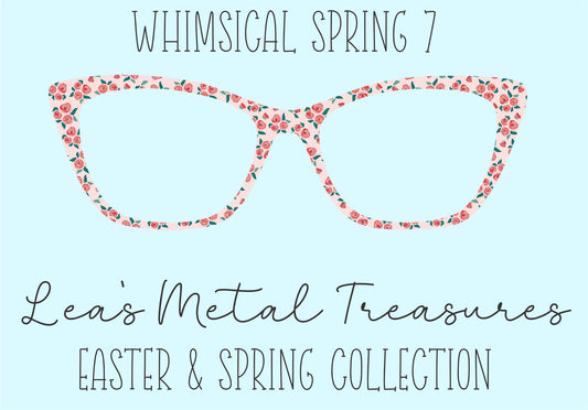 Whimsical Spring 7 • Magnetic Eyeglasses Toppers
