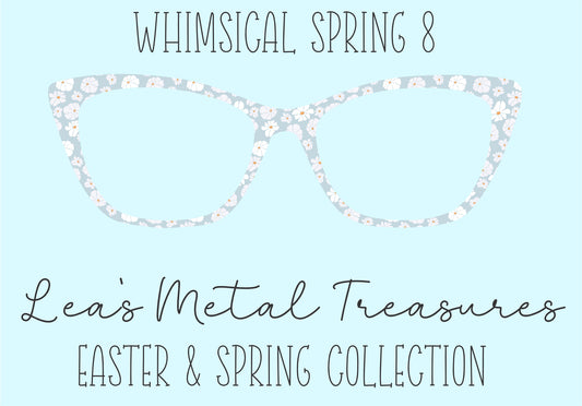 Whimsical Spring 8 • Magnetic Eyeglasses Toppers