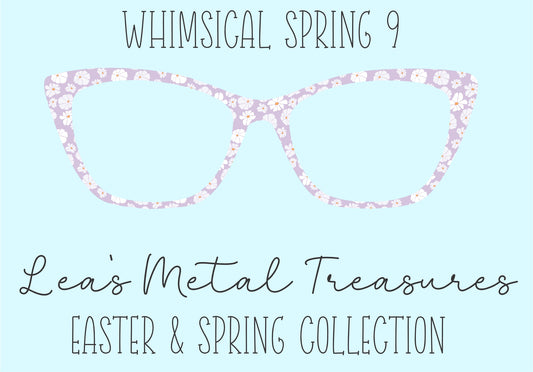 Whimsical Spring 9 • Magnetic Eyeglasses Toppers