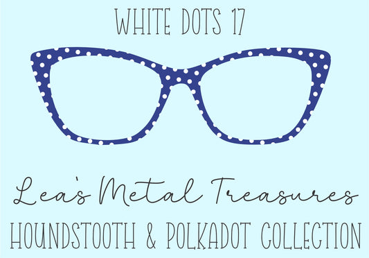 White Dots 17 • Magnetic Eyeglasses Toppers