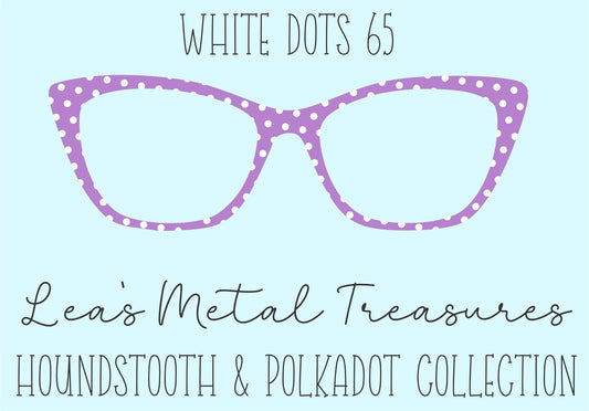 White Dots 65 • Magnetic Eyeglasses Toppers