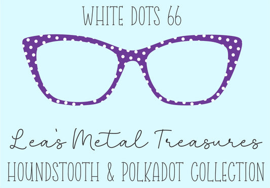 White Dots 66 • Magnetic Eyeglasses Toppers