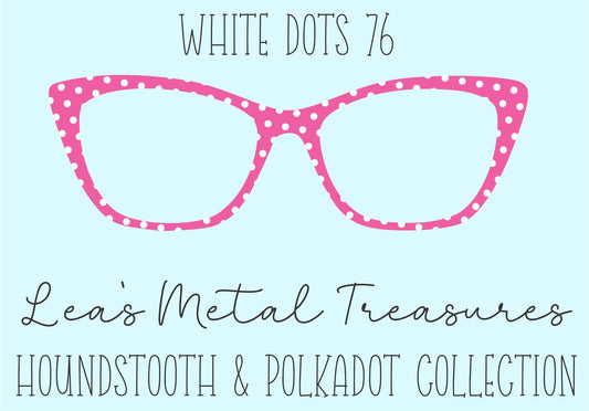 White Dots 76 • Magnetic Eyeglasses Toppers