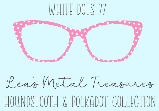 White Dots 77 • Magnetic Eyeglasses Toppers