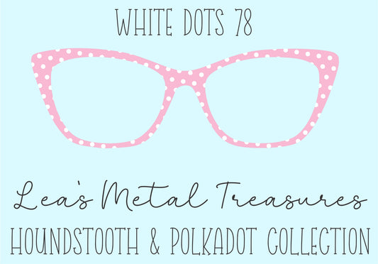 White Dots 78 • Magnetic Eyeglasses Toppers