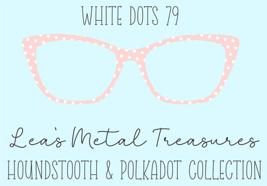 White Dots 79 • Magnetic Eyeglasses Toppers
