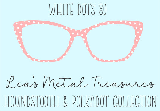 White Dots 80 • Magnetic Eyeglasses Toppers