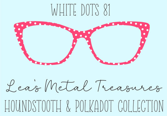 White Dots 81 • Magnetic Eyeglasses Toppers