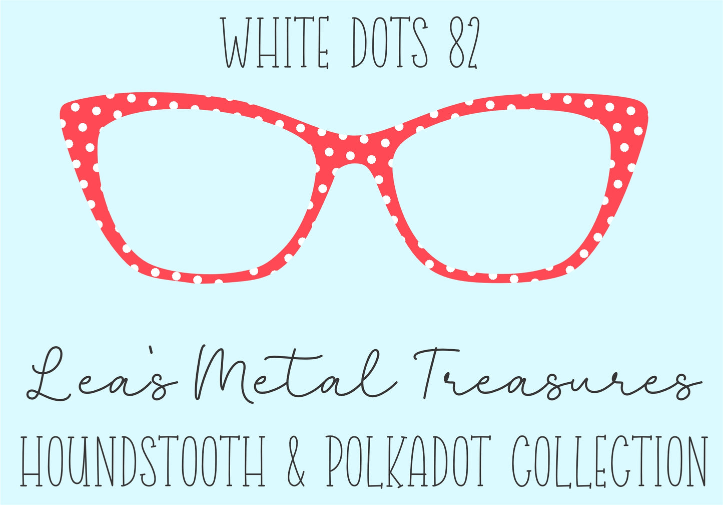 White Dots 82 • Magnetic Eyeglasses Toppers