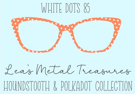 White Dots 85 • Magnetic Eyeglasses Toppers