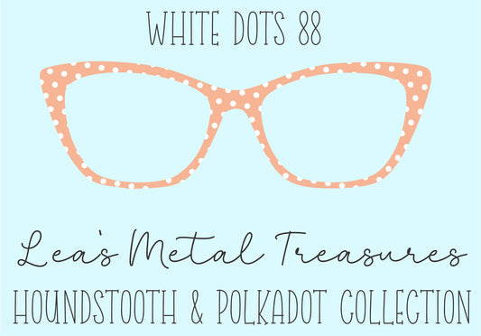 White Dots 88 • Magnetic Eyeglasses Toppers