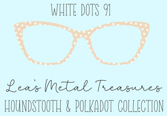 White Dots 91 • Magnetic Eyeglasses Toppers