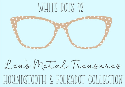 White Dots 92 • Magnetic Eyeglasses Toppers