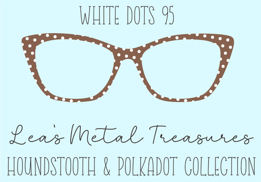 White Dots 95 • Magnetic Eyeglasses Toppers