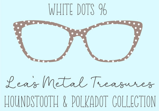 White Dots 96 • Magnetic Eyeglasses Toppers