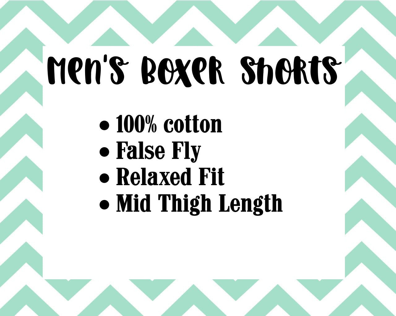 I Licked It So It's Mine Men's Valentine's Day Cotton Boxer Shorts - False Fly - Gift for Him - Mens Boxers - Funny Boxers - Naughty Boxers