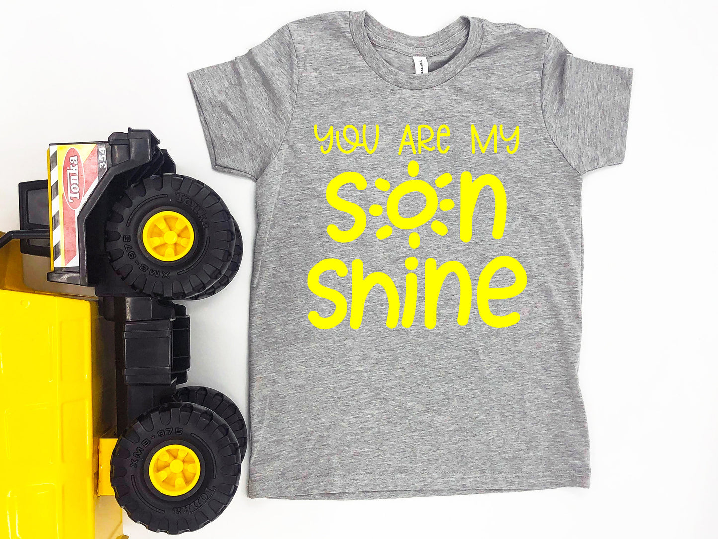 You are My SonShine Infant or Youth Shirt or Bodysuit - Baby Boy Shirt - My Son - Gift for Baby Boy - My Only Sunshine