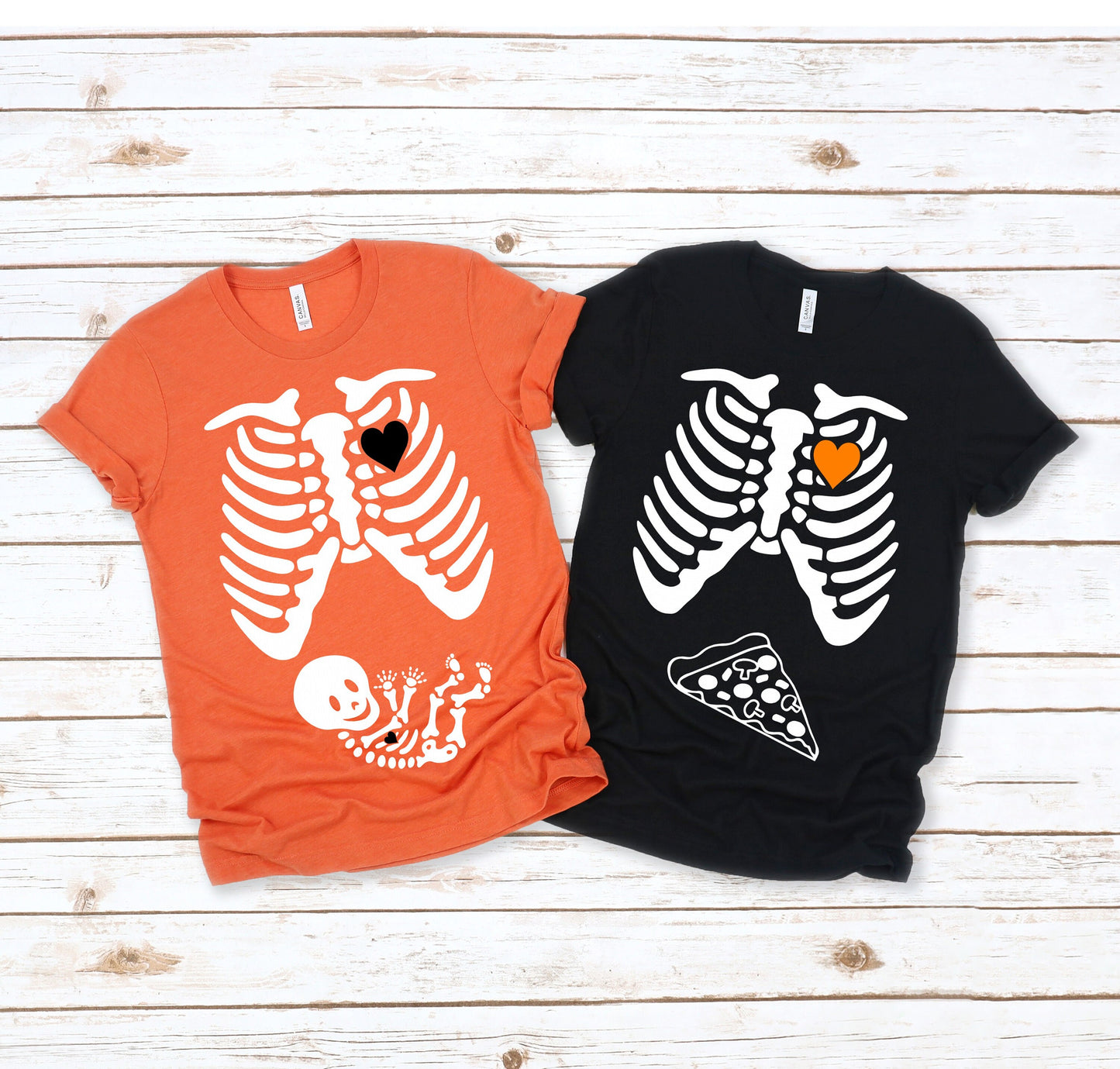 Skeleton Maternity Family Halloween t-shirts - halloween pregnancy shirt - halloween t-shirt - pregnancy announcement - halloween maternity