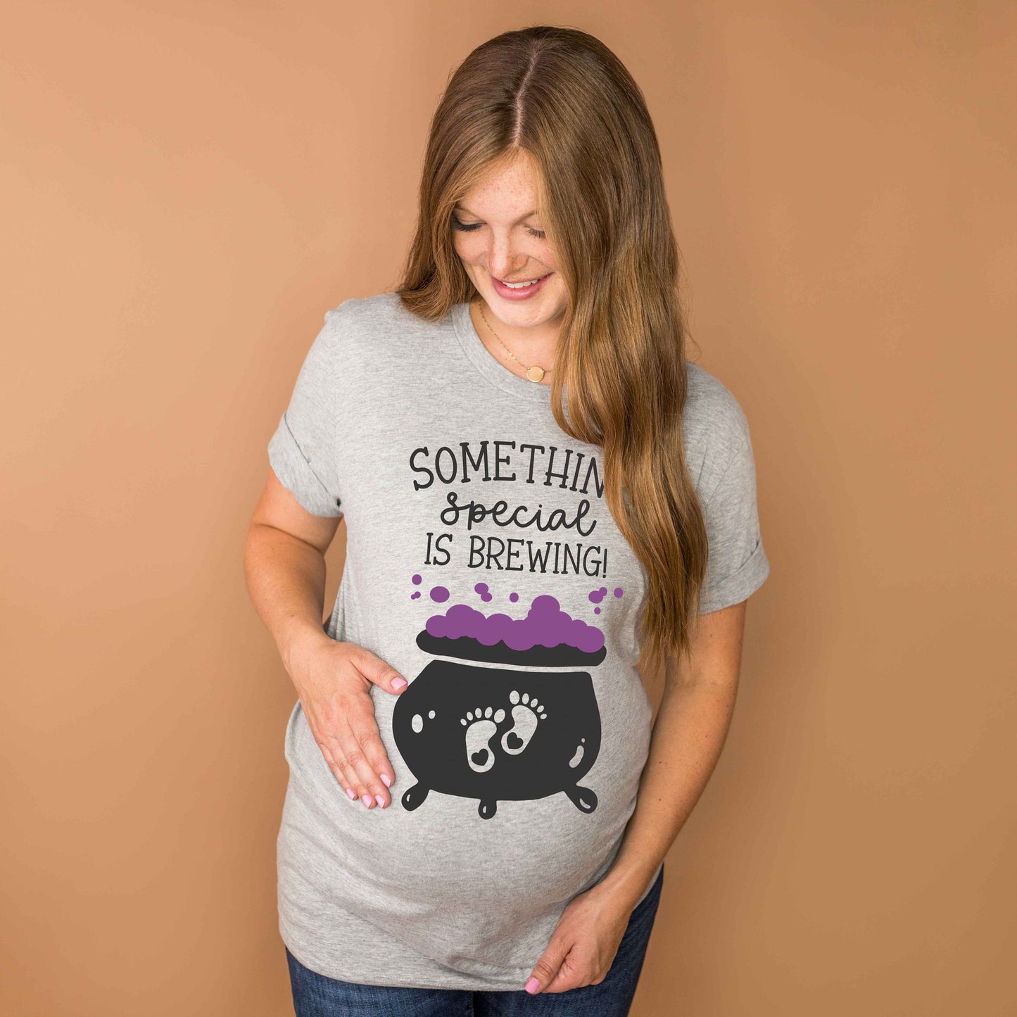 Something Special is Brewing Halloween t-shirt - halloween pregnancy shirt - halloween t-shirt - halloween maternity