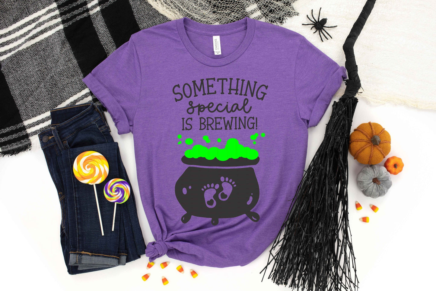 Something Special is Brewing Halloween t-shirt - halloween pregnancy shirt - halloween t-shirt - halloween maternity