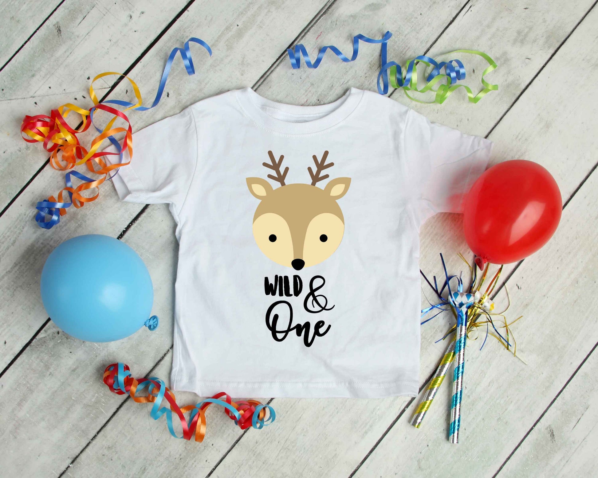 Wild and One Infant or Toddler Shirt or Bodysuit - First Birthday Outfit - Wild Birthday