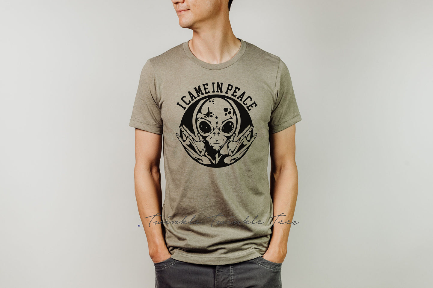 Alien Skeleton Maternity Couples Halloween t-shirts - nerdy pregnancy shirt - nerdy pregnancy announcement - halloween maternity
