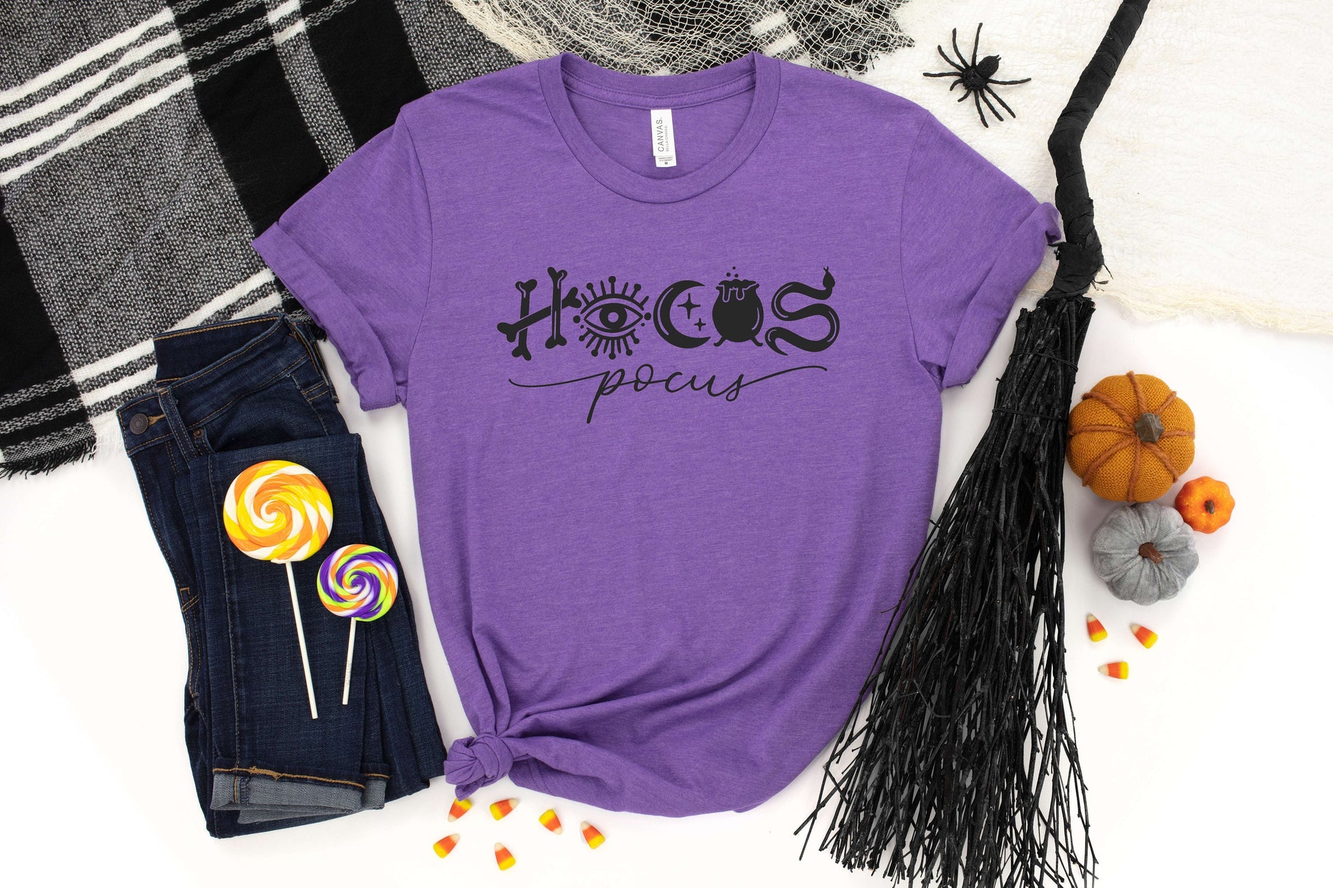 Hocus Pocus Halloween unisex t-shirt - halloween shirt - halloween t-shirt - witch shirt