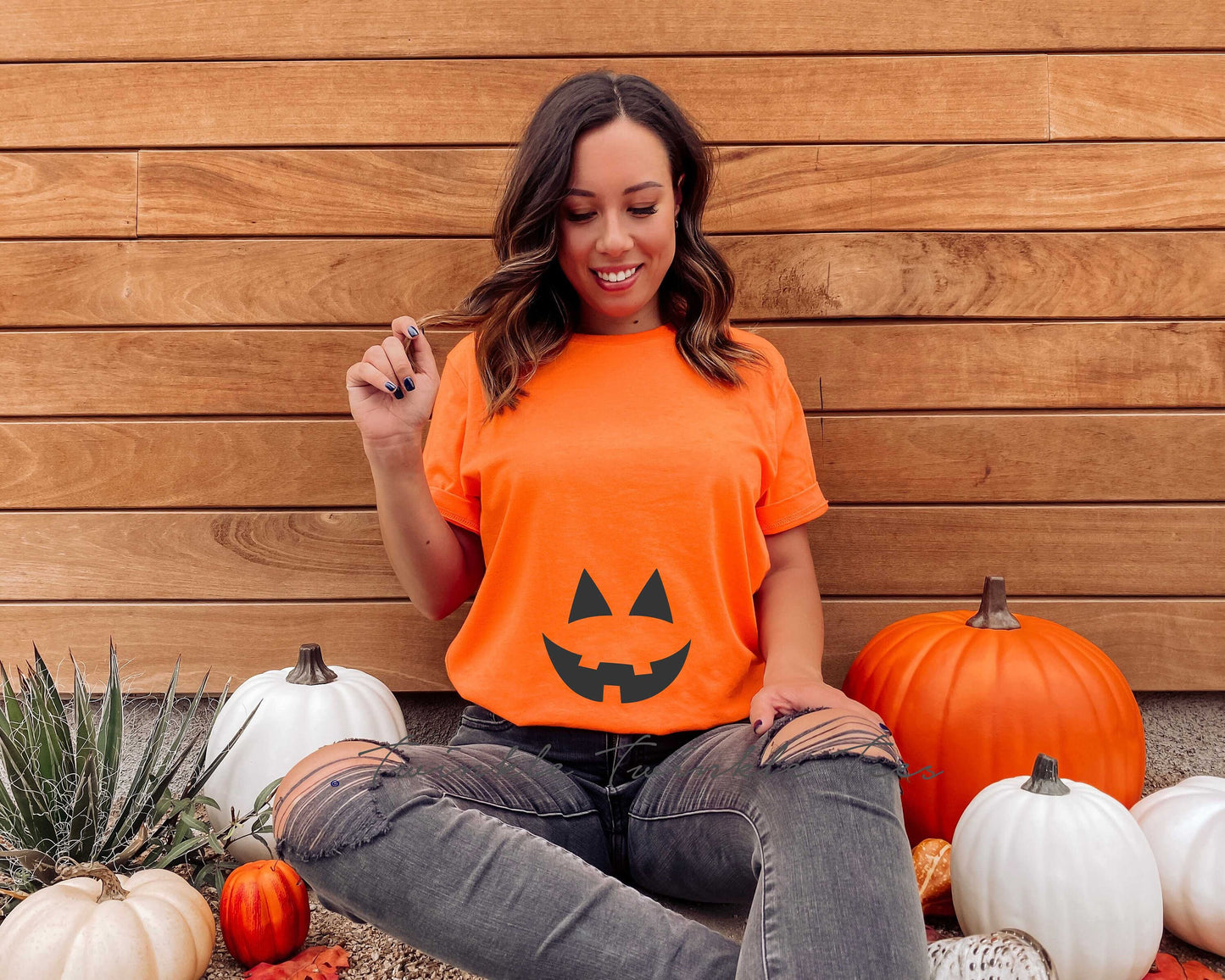 Jack O Lantern Maternity Halloween t-shirt - halloween pregnancy shirt - halloween t-shirt - halloween maternity