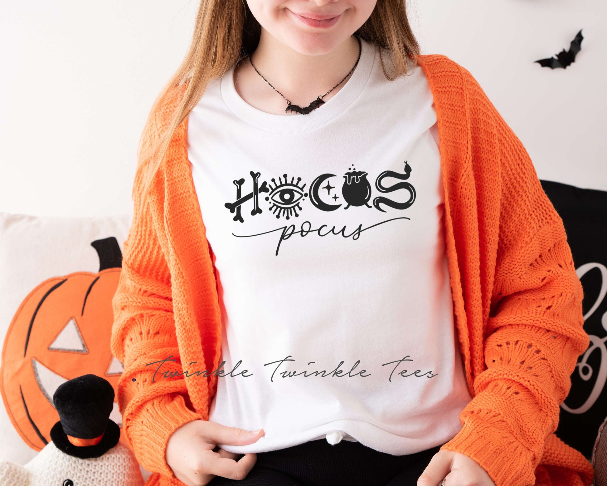 Hocus Pocus Halloween unisex t-shirt - halloween shirt - halloween t-shirt - witch shirt
