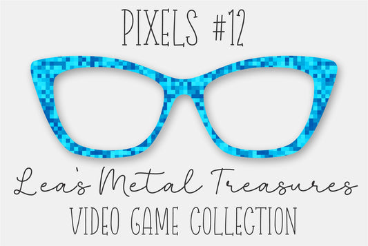 Pixels #12 Eyewear Frame Toppers COMES WITH MAGNETS