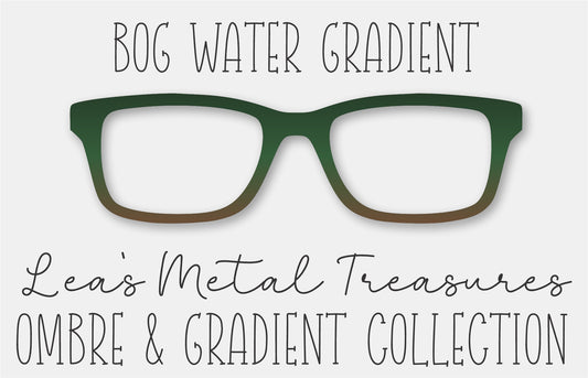 Bog Water Gradient Eyewear Frame Toppers COMES WITH MAGNETS