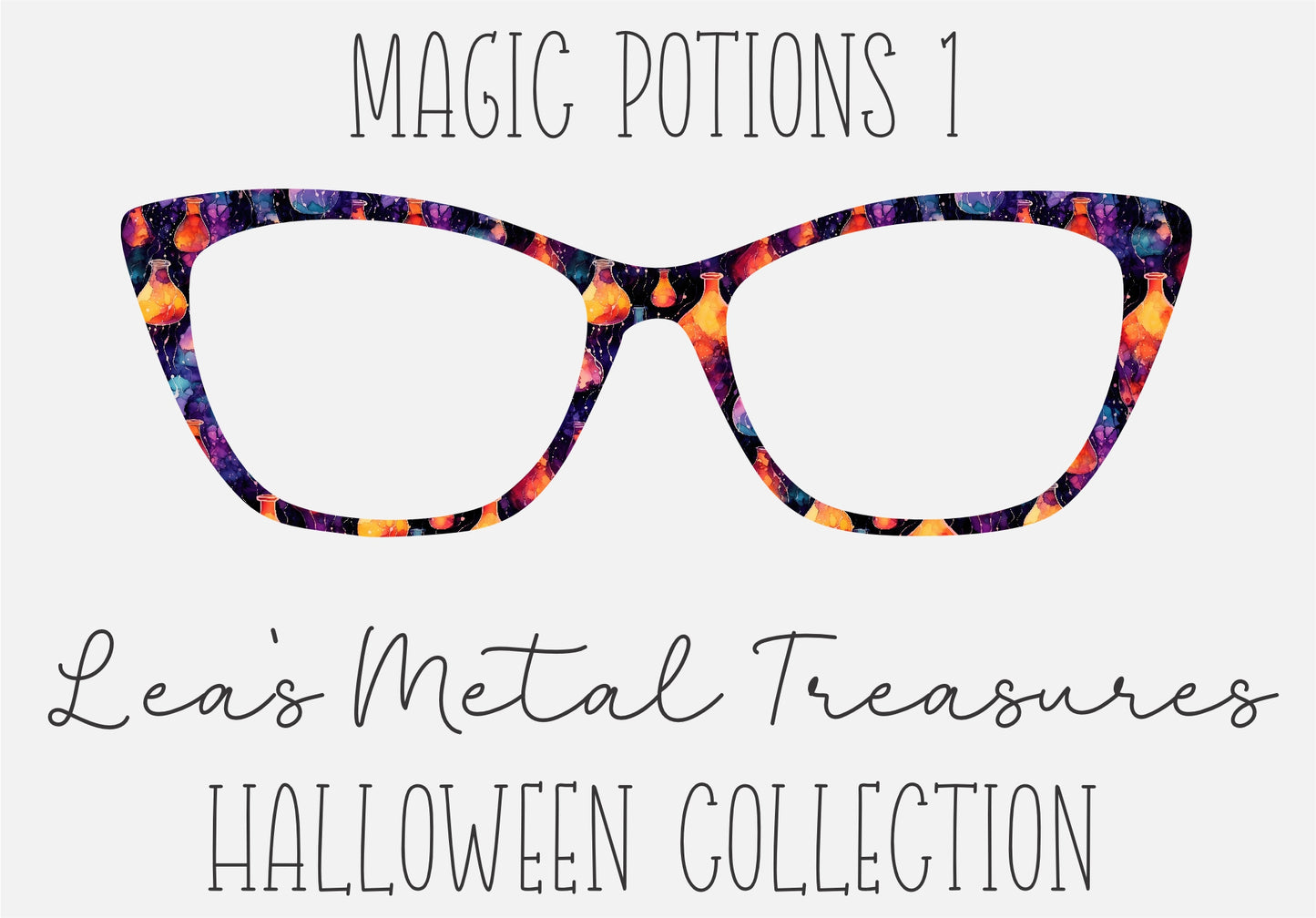 Magic Potions 1 Eyewear Frame Toppers COMES WITH MAGNETS