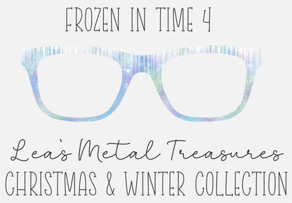 Frozen In Time 4 Eyewear Frame Toppers COMES WITH MAGNETS