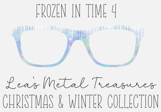 Frozen In Time 4 Eyewear Frame Toppers COMES WITH MAGNETS