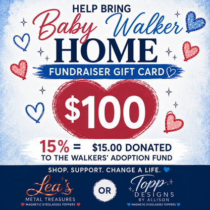 💙 Bring Baby Walker Home Fundraiser Gift Card