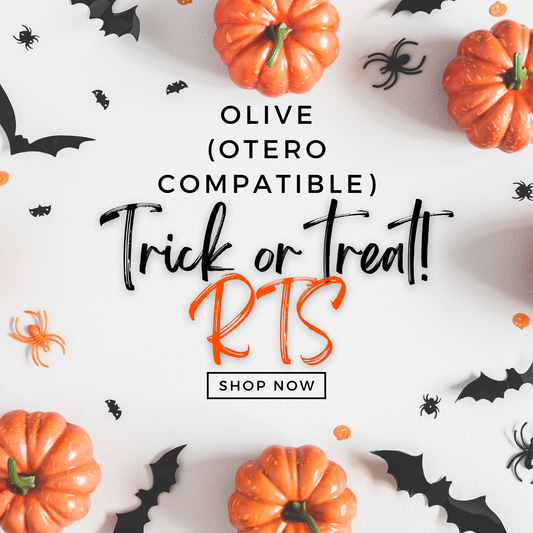 Olive • Spooky Ready to Ship Event September 20th