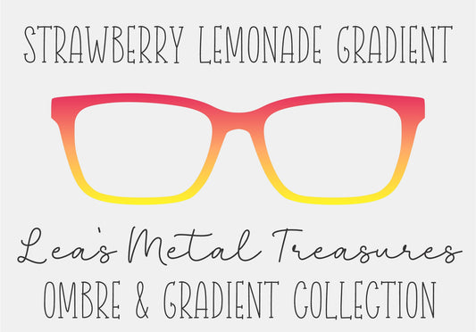 Strawberry Lemonade Gradient TOPPER COMES WITH MAGNETS