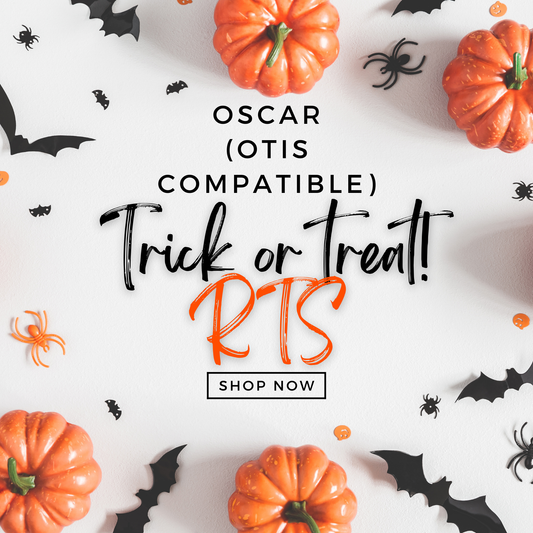 Oscar • Spooky Ready to Ship Event September 20th