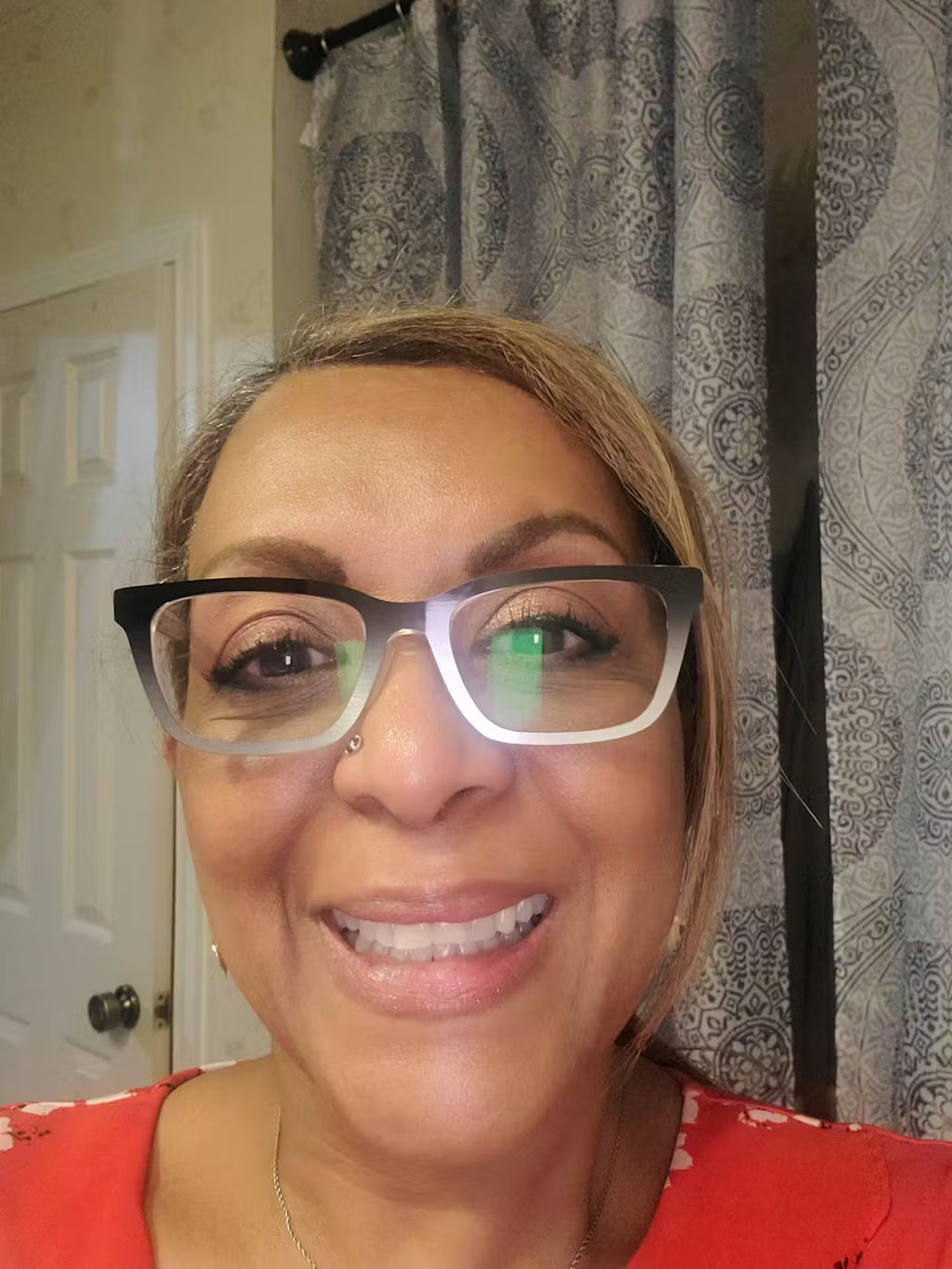 SOLID BLACK FADE TO BASE FINISH Eyewear Frame Toppers COMES WITH MAGNETS