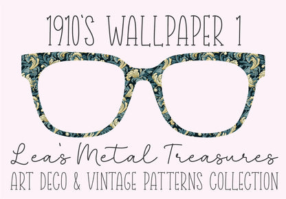 1910s WALLPAPER 1 Eyewear Frame Toppers