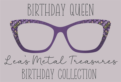 Birthday Queen Eyewear Toppers COMES WITH MAGNETS