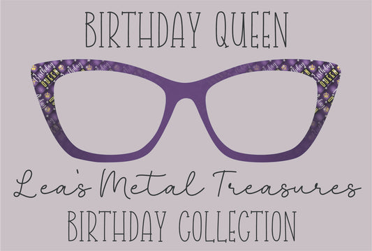 Birthday Queen Eyewear Toppers COMES WITH MAGNETS