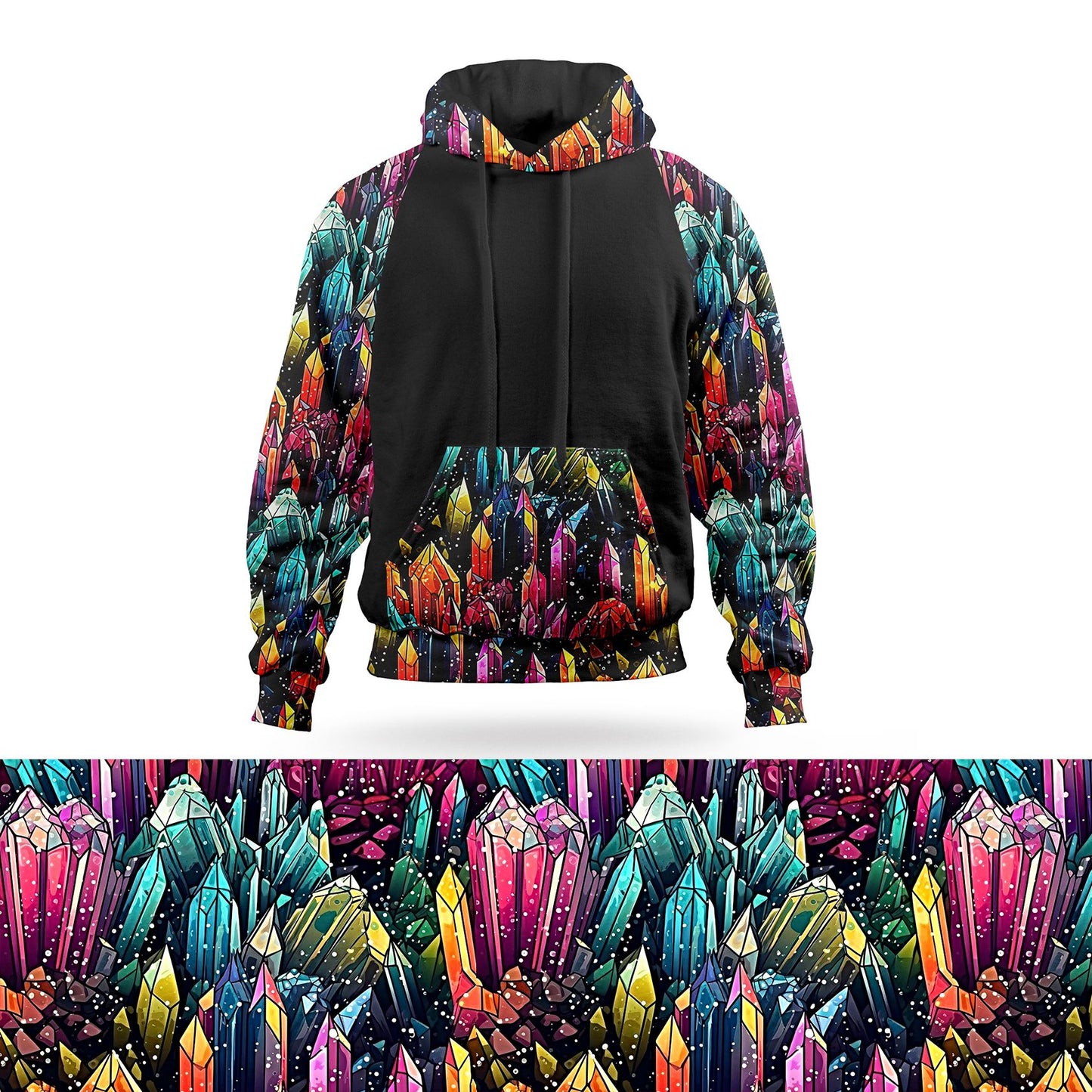 Dark Crystals Pullover Hoodie