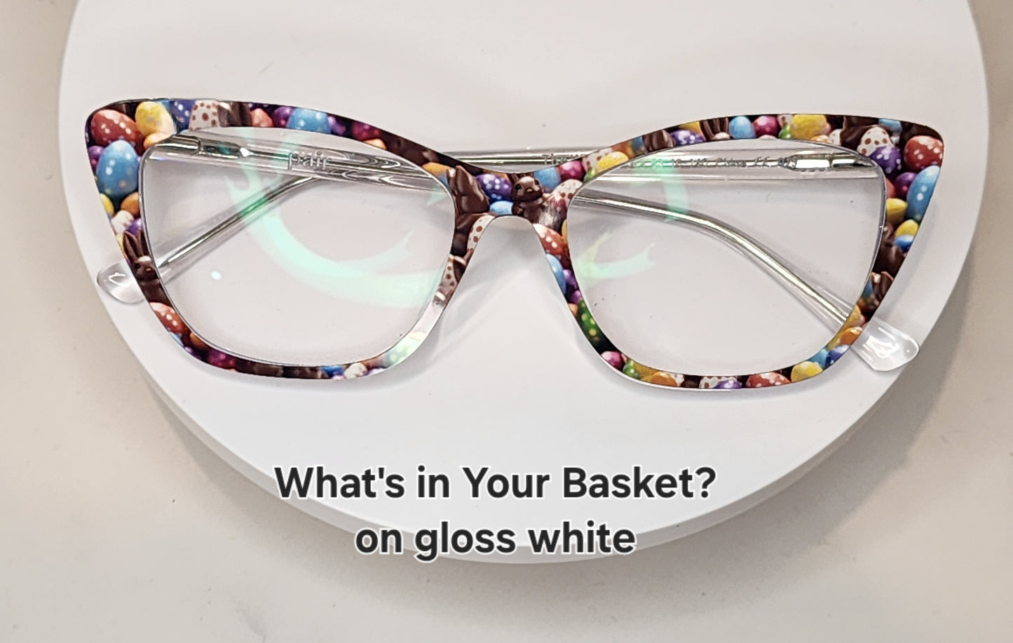 WHAT'S IN YOUR BASKET? Eyewear Frame Toppers COMES WITH MAGNETS