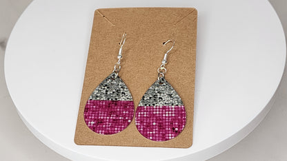 Earrings or pendant necklace or hair clip ONLY