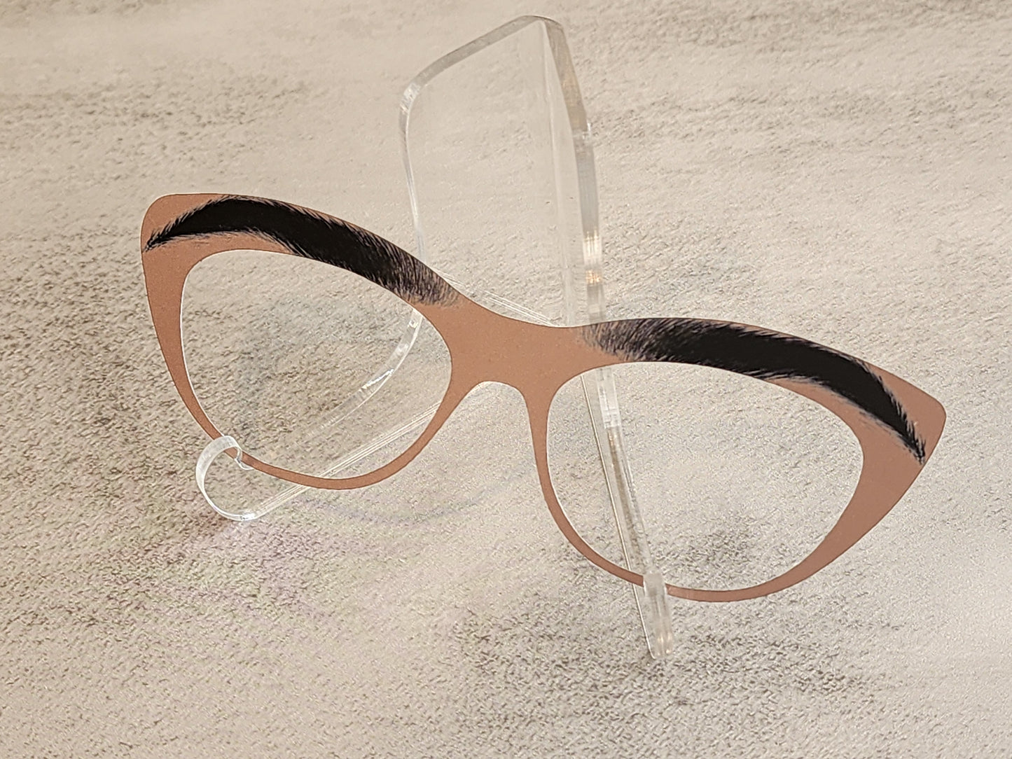 READY TO SHIP CLEARANCE Emma MEGA THICK E0825-48 FUNNY EYEBROW TOPPER