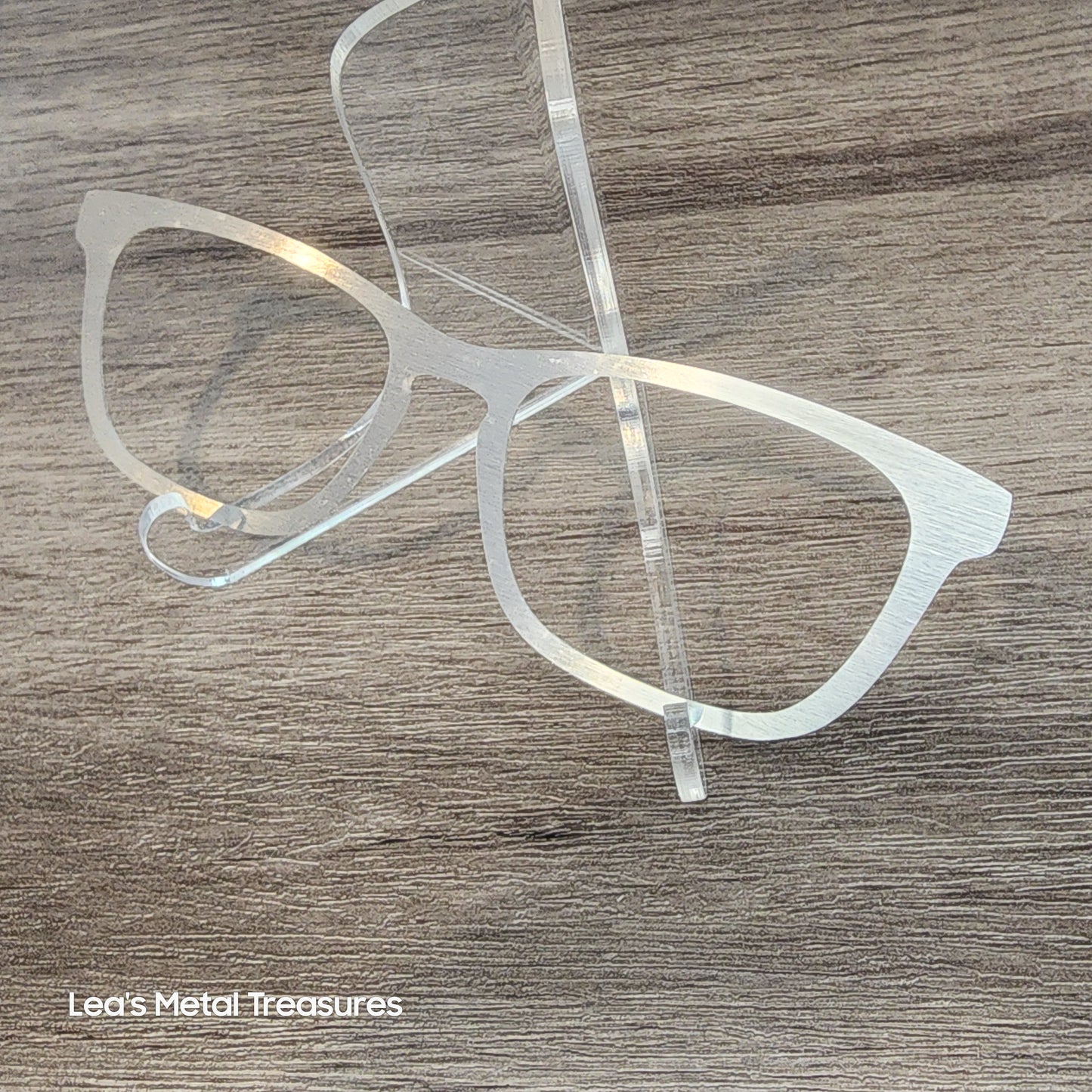 READY TO SHIP CLEARANCE Crissy CR0925-84 BRUSHED SILVER