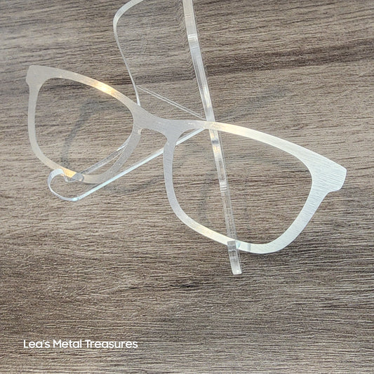 READY TO SHIP CLEARANCE Crissy CR0925-84 BRUSHED SILVER