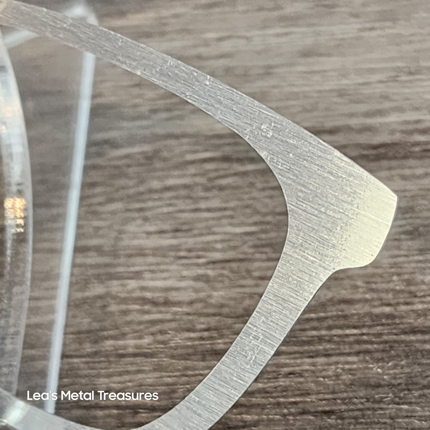 READY TO SHIP CLEARANCE Crissy CR0925-84 BRUSHED SILVER