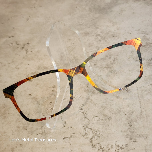 READY TO SHIP CLEARANCE Korbin K1025-173 WALNUT PLAID